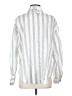 Forever 21 Silver Long Sleeve Polo Size S - photo 2