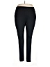 Cuddl Duds Solid Black Active Pants Size XXL - photo 1