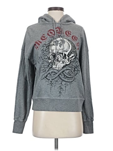 Alexander McQueen Pullover Hoodie (view 1)