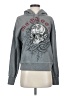 Alexander McQueen 100% Cotton Gray Pullover Hoodie Size EU (IT) 40 / US 4 - photo 1