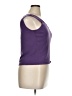 Talbots Purple Sleeveless Top Size XL - photo 4
