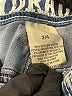 Hydraulic Blue Denim Shorts Size 3 - 4 - photo 3