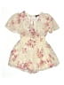 Zunie 100% Polyester Ivory Dress Size 8 - photo 1