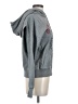 Alexander McQueen 100% Cotton Gray Pullover Hoodie Size EU (IT) 40 / US 4 - photo 4
