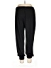 Unbranded Solid Black Track Pants Size 3X - photo 2