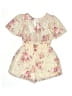 Zunie 100% Polyester Ivory Dress Size 8 - photo 2