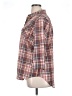 Cato Plaid Brown 3/4 Sleeve Button-Down Shirt Size XL - photo 5