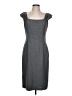 Unbranded Solid Gray Casual Dress Size L (estimated) - photo 1
