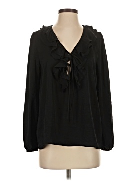 Sofia Jeans By Sofia Vergara Long Sleeve Blouse