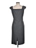 Unbranded Solid Gray Casual Dress Size L (estimated) - photo 2