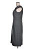 Unbranded Solid Gray Casual Dress Size L (estimated) - photo 5