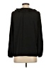 Sofia Jeans by Sofia Vergara 100% Polyester Black Long Sleeve Blouse Size S - photo 2