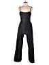 Trixxi Solid Black Jumpsuit Size S - photo 1