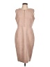 Calvin Klein Tan Cocktail Dress Size 12 - photo 1
