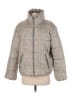 Slate & Willow 100% Polyester Plaid Gray Jacket Size XS - photo 1