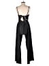Trixxi Solid Black Jumpsuit Size S - photo 2