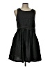 Cooperative Solid Black Casual Dress Size 10 - photo 1