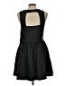 Cooperative Solid Black Casual Dress Size 10 - photo 2