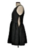 Cooperative Solid Black Casual Dress Size 10 - photo 5