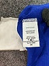 Cotton Bleu 100% Polyester Color Block Blue Short Sleeve Blouse Size 2X - photo 7