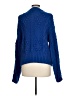 Slate & Willow Chevron-herringbone Solid Blue Cardigan Size L - photo 2