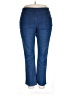 Ruby Rd. Blue Jeggings Size 18W - photo 1
