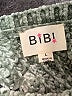 Bibi 100% Polyester Tweed Green Pullover Sweater Size L - photo 7