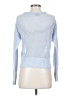 Sanctuary 100% Cotton Blue Long Sleeve Top Size XS - photo 2