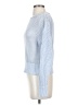 Sanctuary 100% Cotton Blue Long Sleeve Top Size XS - photo 5