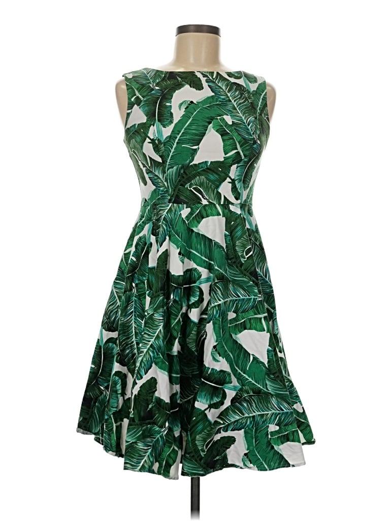 Pre-owned Grace Karin Cocktail Dress In Green