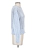 Sanctuary 100% Cotton Blue Long Sleeve Top Size XS - photo 4