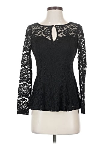 Allegra K Long Sleeve Blouse (view 1)