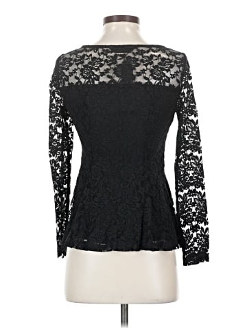 Allegra K Long Sleeve Blouse (view 2)