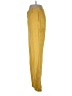 DONNI Solid Yellow Casual Pants Size L (estimated) - photo 5