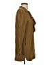 Free People Brown Long Sleeve Polo Size S - photo 4