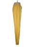 DONNI Solid Yellow Casual Pants Size L (estimated) - photo 4
