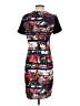 Sachin + Babi 100% Polyester Graphic Black Casual Dress Size 2 - photo 2