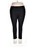 JOY Solid Black Active Pants Size 2X - photo 1