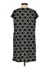 emerald Graphic Black Casual Dress Size S - photo 2