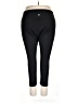 JOY Solid Black Active Pants Size 2X - photo 2
