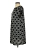 emerald Graphic Black Casual Dress Size S - photo 5