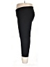 JOY Solid Black Active Pants Size 2X - photo 5