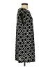 emerald Graphic Black Casual Dress Size S - photo 4