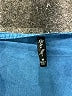 BoHo Me 100% Rayon Solid Blue Romper Size M - photo 4