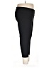 JOY Solid Black Active Pants Size 2X - photo 4