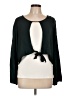 NYTT 100% Polyester Green Long Sleeve Blouse Size L - photo 1