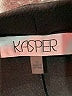 Kasper Solid Black Formal Skirt Size M - photo 4