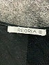 REORIA Solid Black Romper Size S - photo 4