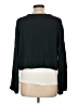 NYTT 100% Polyester Green Long Sleeve Blouse Size L - photo 2