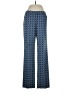 Nine & Co. Print Blue Casual Pants Size 4 - photo 1